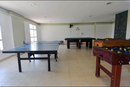 Apartamento à venda com 53m², 2 quartos e 1 vagaSalão de jogos