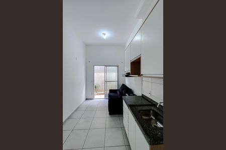 Apartamento para alugar com 33m², 1 quarto e sem vaga Apartamento para alugar com 33m², 1 quarto e sem vagaCozinha e Área de Serviço