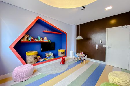 Apartamento para alugar com 33m², 1 quarto e sem vagaBrinquedoteca