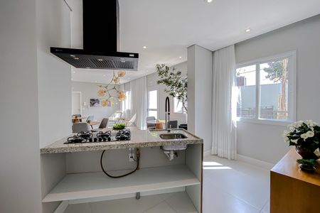 Apartamento para alugar com 33m², 1 quarto e sem vagaÁrea comum - Salão de festas