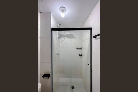 Apartamento para alugar com 33m², 1 quarto e sem vaga Apartamento para alugar com 33m², 1 quarto e sem vagaBanheiro da Suíte
