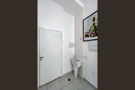 Apartamento para alugar com 33m², 1 quarto e sem vaga Apartamento para alugar com 33m², 1 quarto e sem vagaCozinha e Área de Serviço