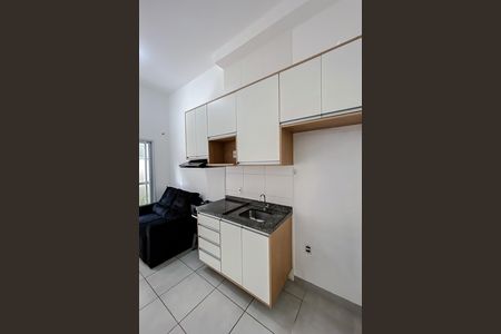 Apartamento para alugar com 33m², 1 quarto e sem vaga Apartamento para alugar com 33m², 1 quarto e sem vagaCozinha e Área de Serviço