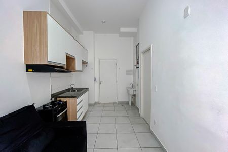Apartamento para alugar com 33m², 1 quarto e sem vaga Apartamento para alugar com 33m², 1 quarto e sem vagaSala