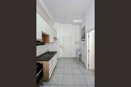 Apartamento para alugar com 33m², 1 quarto e sem vaga Apartamento para alugar com 33m², 1 quarto e sem vagaCozinha e Área de Serviço
