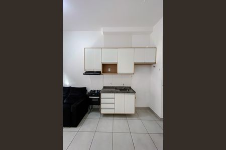 Apartamento para alugar com 33m², 1 quarto e sem vaga Apartamento para alugar com 33m², 1 quarto e sem vagaCozinha e Área de Serviço