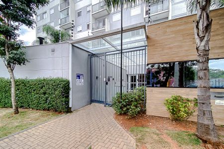 Apartamento para alugar com 33m², 1 quarto e sem vaga Apartamento para alugar com 33m², 1 quarto e sem vagaFachada - Plaquinha