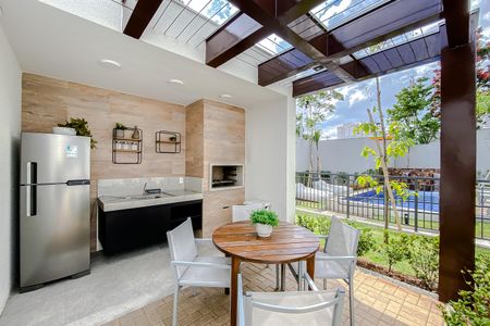 Apartamento para alugar com 33m², 1 quarto e sem vagaÁrea comum - Churrasqueira