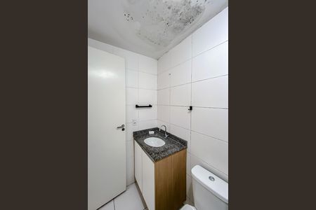 Apartamento para alugar com 33m², 1 quarto e sem vaga Apartamento para alugar com 33m², 1 quarto e sem vagaBanheiro da Suíte