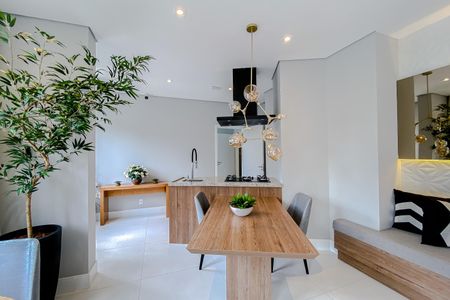 Apartamento para alugar com 33m², 1 quarto e sem vagaÁrea comum - Salão de festas