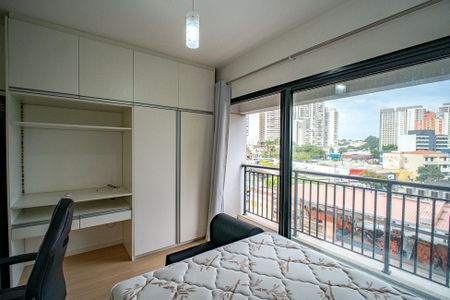 Sala/Quarto de kitnet/studio para alugar com 1 quarto, 26m² em Butantã, São Paulo