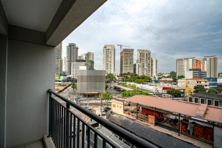 Varanda de kitnet/studio para alugar com 1 quarto, 26m² em Butantã, São Paulo