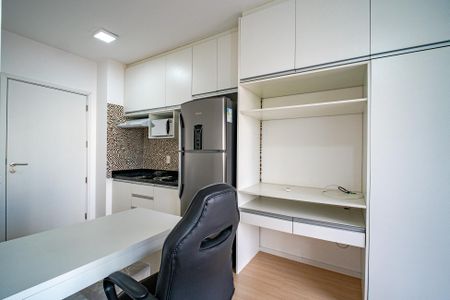 Studio para alugar com 26m², 1 quarto e sem vaga Studio para alugar com 26m², 1 quarto e sem vagaCozinha