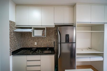 Studio para alugar com 26m², 1 quarto e sem vaga Studio para alugar com 26m², 1 quarto e sem vagaCozinha