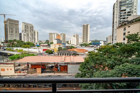 Varanda de kitnet/studio para alugar com 1 quarto, 26m² em Butantã, São Paulo