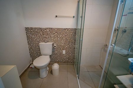 Studio para alugar com 26m², 1 quarto e sem vaga Studio para alugar com 26m², 1 quarto e sem vagaBanheiro