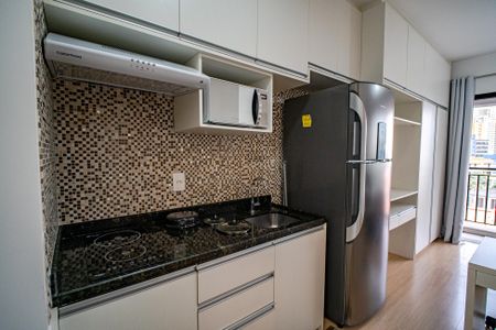 Studio para alugar com 26m², 1 quarto e sem vaga Studio para alugar com 26m², 1 quarto e sem vagaCozinha