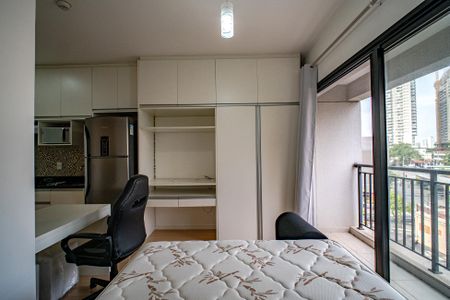 Sala/Quarto de kitnet/studio para alugar com 1 quarto, 26m² em Butantã, São Paulo