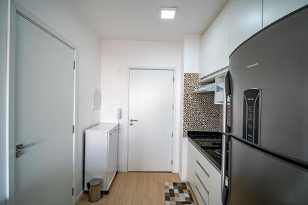 Studio para alugar com 26m², 1 quarto e sem vaga Studio para alugar com 26m², 1 quarto e sem vagaCozinha