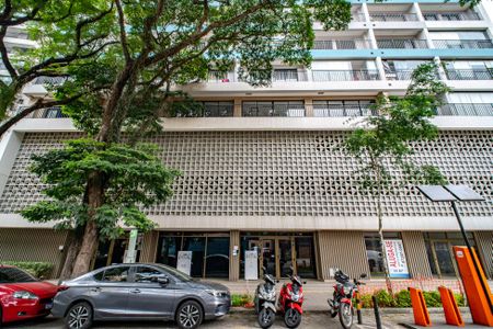 Studio para alugar com 26m², 1 quarto e sem vaga Studio para alugar com 26m², 1 quarto e sem vagaFachada