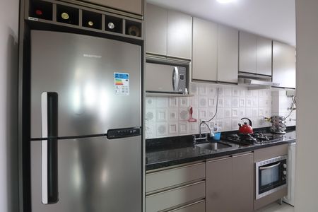 Apartamento à venda com 60m², 2 quartos e 1 vagaCozinha e Área de Serviço