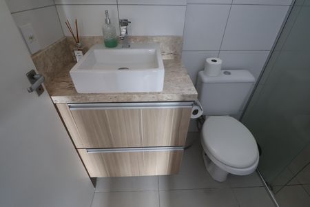 Apartamento à venda com 60m², 2 quartos e 1 vagaBanheiro da Suíte