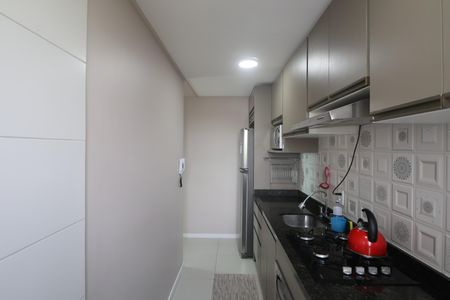 Apartamento à venda com 60m², 2 quartos e 1 vagaCozinha e Área de Serviço