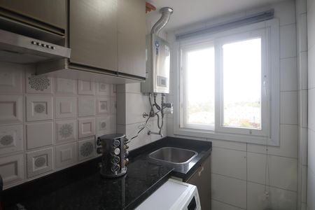 Apartamento à venda com 60m², 2 quartos e 1 vagaCozinha e Área de Serviço