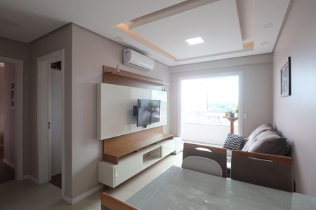 Sala de apartamento à venda com 2 quartos, 60m² em Niterói, Canoas