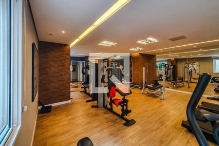 Apartamento à venda com 57m², 2 quartos e 1 vaga Apartamento à venda com 57m², 2 quartos e 1 vagaAcademia
