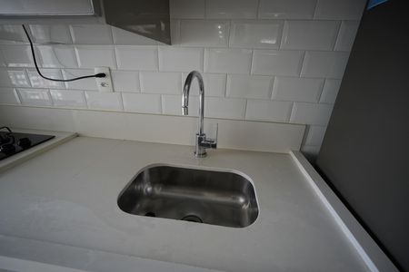 Apartamento à venda com 57m², 2 quartos e 1 vagaCozinha