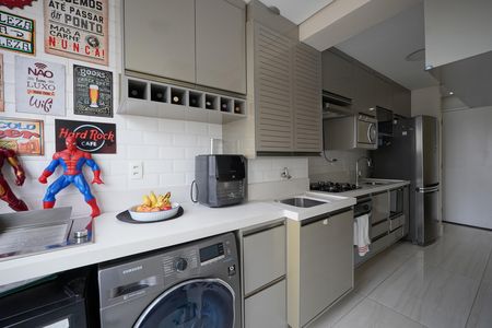 Apartamento à venda com 57m², 2 quartos e 1 vagaÁrea de Serviço