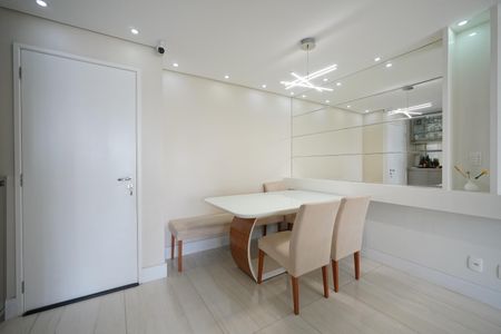 Sala de apartamento à venda com 2 quartos, 57m² em Chácara Klabin, São Paulo