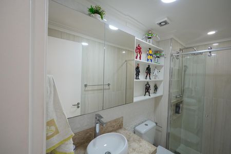 Apartamento à venda com 57m², 2 quartos e 1 vagaBanheiro