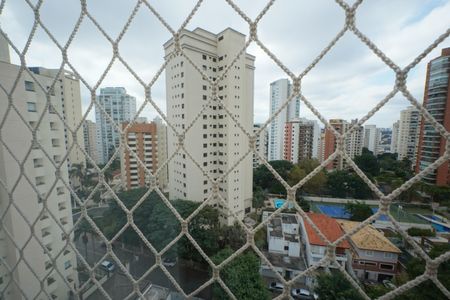 Vista de apartamento à venda com 2 quartos, 57m² em Chácara Klabin, São Paulo