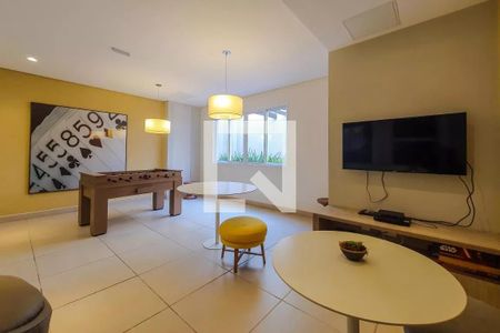 Apartamento à venda com 57m², 2 quartos e 1 vaga Apartamento à venda com 57m², 2 quartos e 1 vagaSalão de jogos