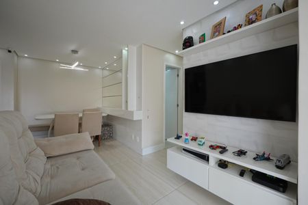 Apartamento à venda com 57m², 2 quartos e 1 vagaSala