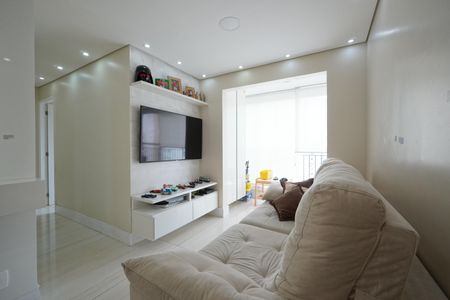 Sala de apartamento à venda com 2 quartos, 57m² em Chácara Klabin, São Paulo