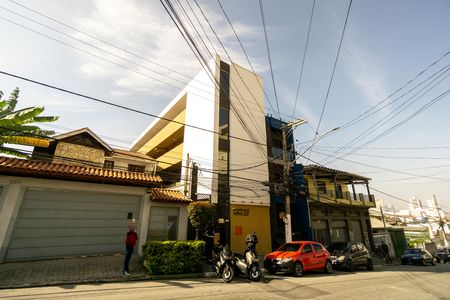 Apartamento para alugar com 33m², 2 quartos e sem vaga Apartamento para alugar com 33m², 2 quartos e sem vagaFachada