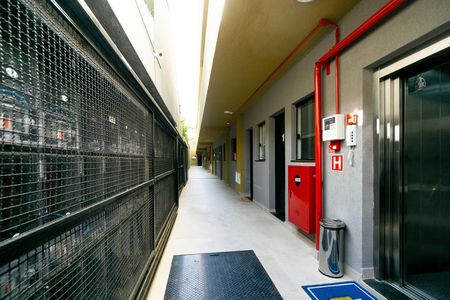 Apartamento para alugar com 33m², 2 quartos e sem vaga Apartamento para alugar com 33m², 2 quartos e sem vagaCorredor térreo