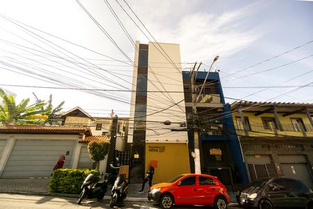 Apartamento para alugar com 33m², 2 quartos e sem vaga Apartamento para alugar com 33m², 2 quartos e sem vagaFachada