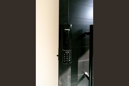 Apartamento para alugar com 33m², 2 quartos e sem vaga Apartamento para alugar com 33m², 2 quartos e sem vagaFechadura eletrônica