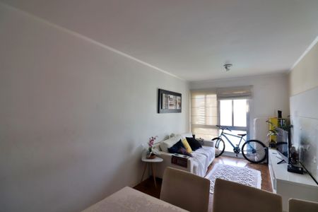 Sala  de apartamento à venda com 3 quartos, 76m² em Centro, São Bernardo do Campo