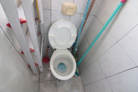 Apartamento à venda com 76m², 3 quartos e sem vagaBanheiro de serviço