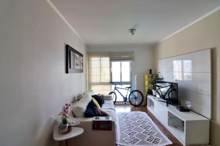 Sala  de apartamento à venda com 3 quartos, 76m² em Centro, São Bernardo do Campo
