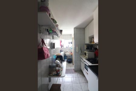 Apartamento à venda com 76m², 3 quartos e sem vagaCozinha e Área de Serviço