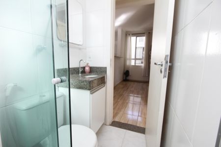 Apartamento para alugar com 45m², 2 quartos e 1 vagaBanheiro Social