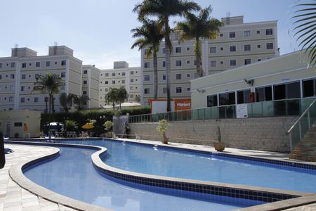 Apartamento para alugar com 45m², 2 quartos e 1 vagaÁrea comum - Piscina