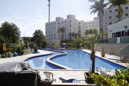 Apartamento para alugar com 45m², 2 quartos e 1 vagaÁrea comum - Piscina