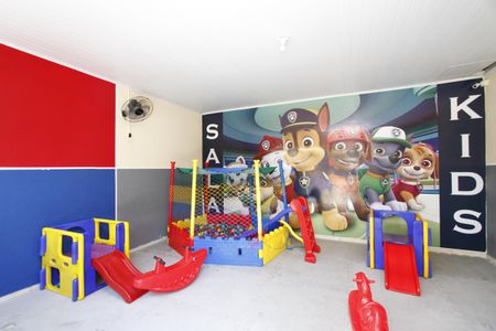 Apartamento para alugar com 45m², 2 quartos e 1 vagaBrinquedoteca